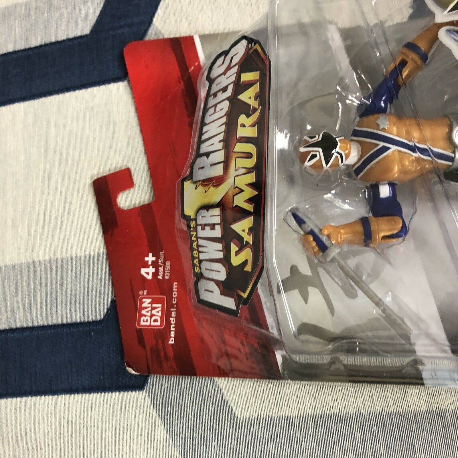 Power Rangers Samurai Ranger Light Action Figure