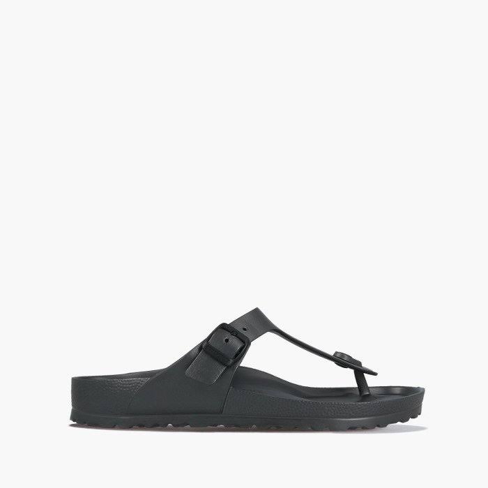 Birkenstock Gizeh Eva - Metallic Anthracite 1001505 Size: 35 EU