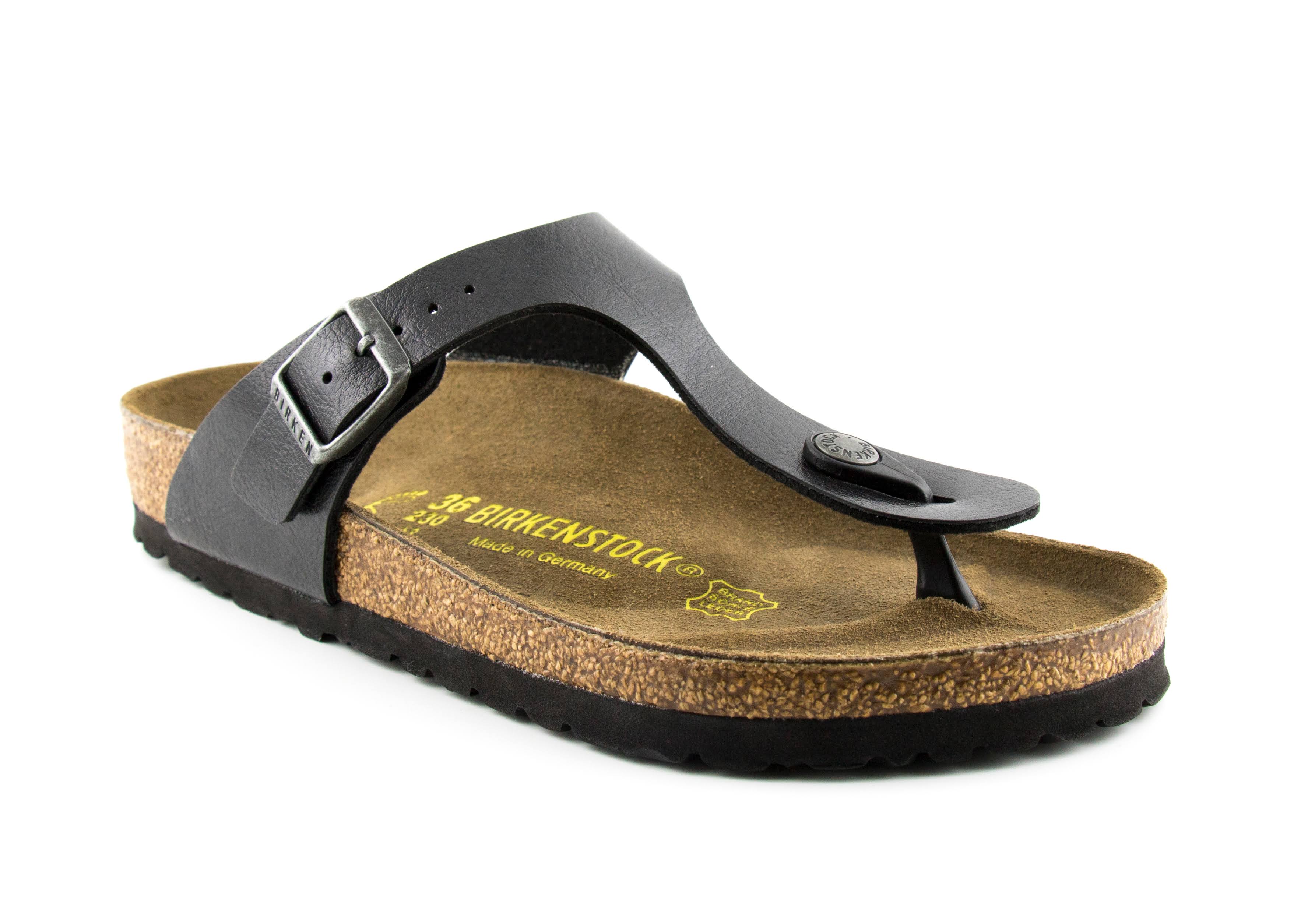Birkenstock Gizeh Silver