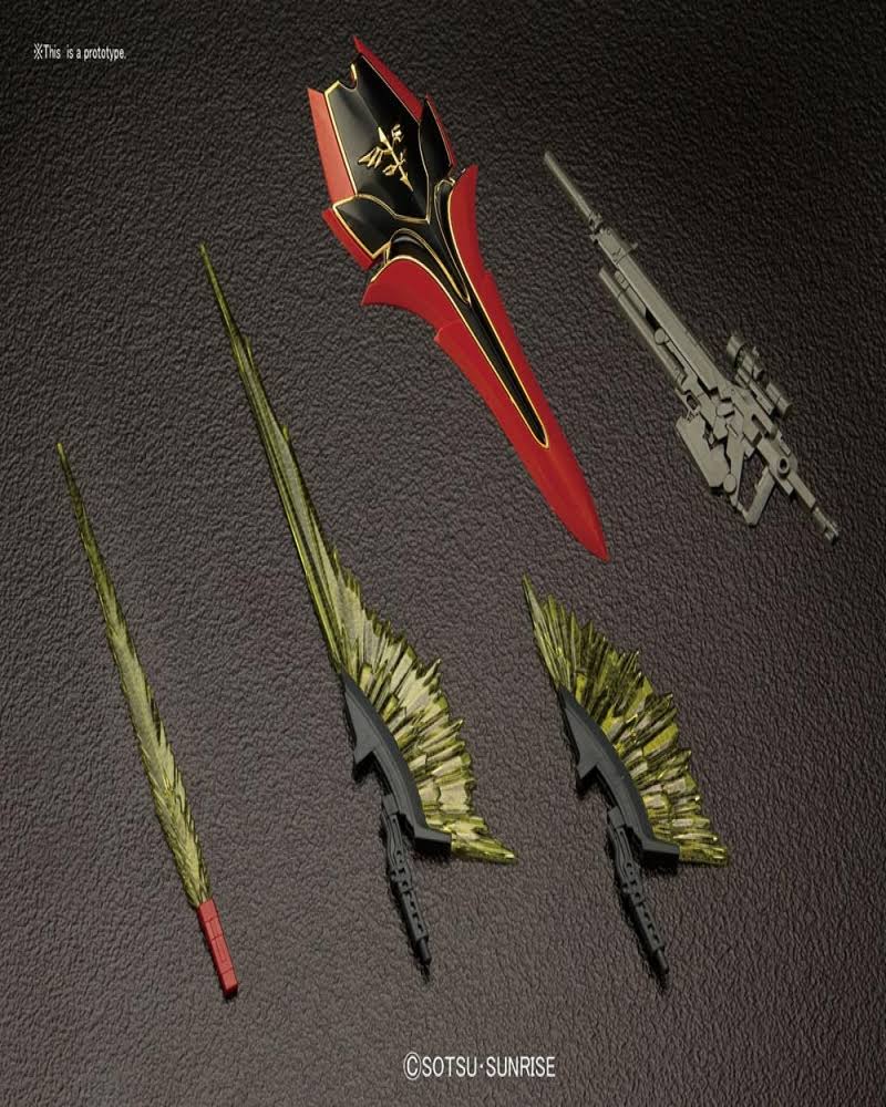 Bandai Gundam RG 1/144 MSN-06S Sinanju