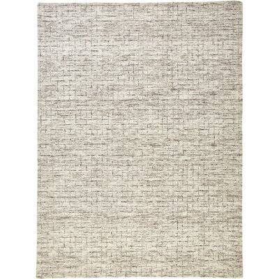 Carnalbanagh Hand-Tufted Cotton/Wool Ivory Area Rug Gracie Oaks