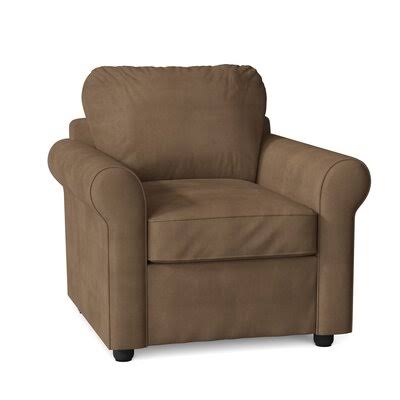 Wolsingham Manning Armchair Birch Lane Body Fabric: Tina Coffee