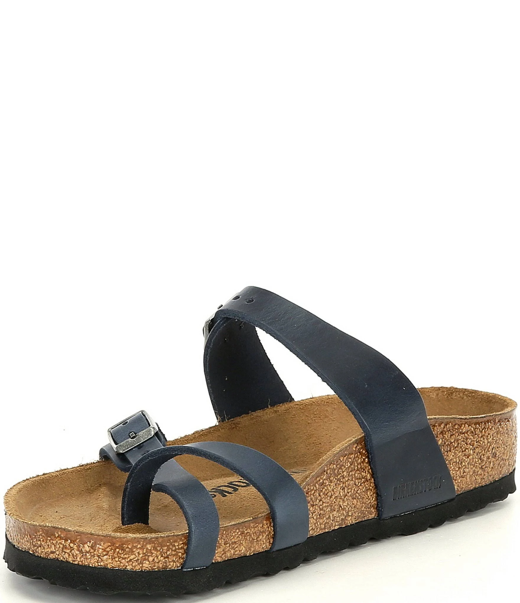 Birkenstock Women's Mayari, Blue Oiled Leather, 40