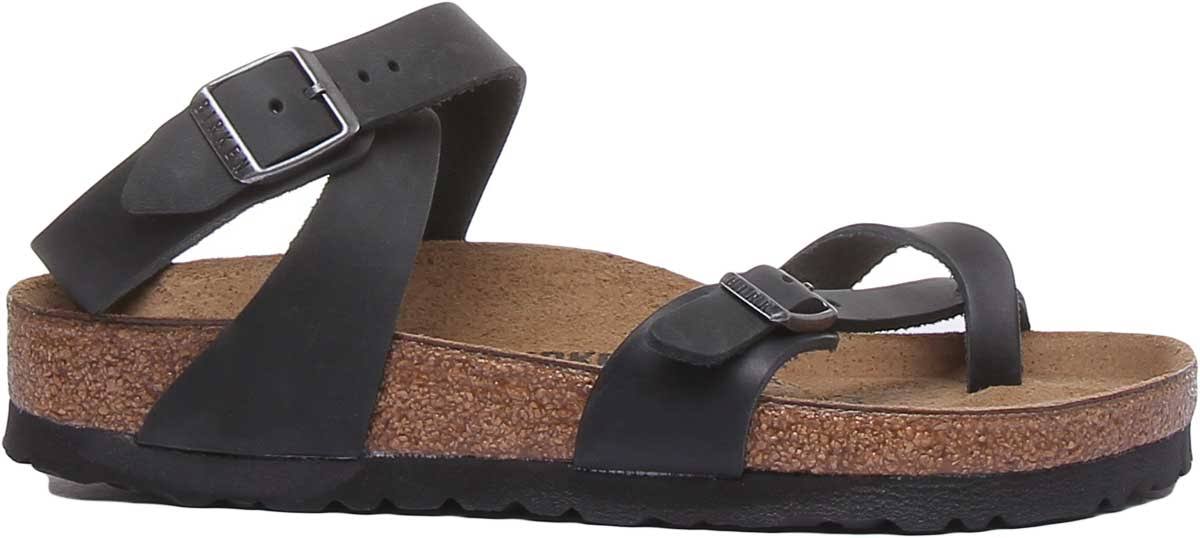 Birkenstock - YARA_OILED-LEATHER - Black / 39