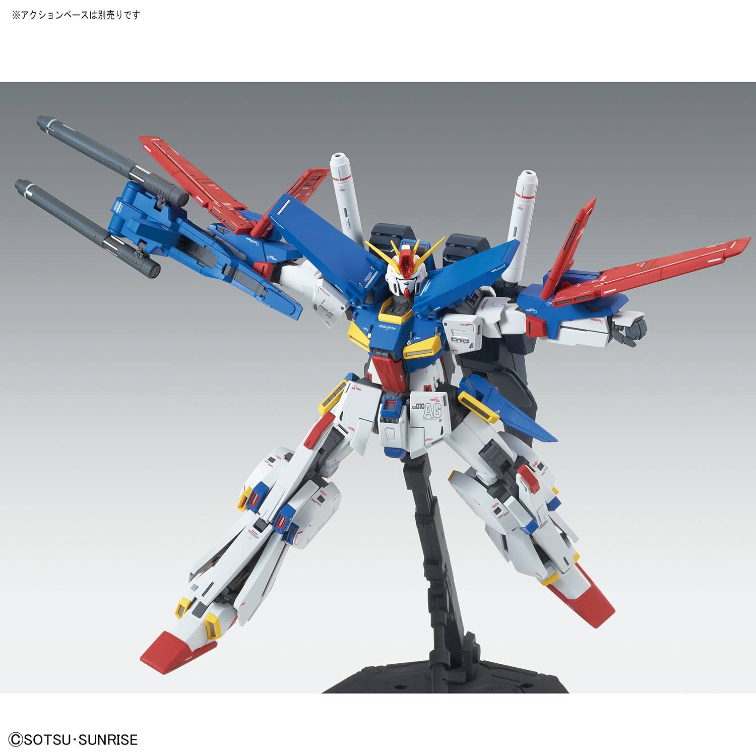 ZZ Gundam Ver.Ka Bandai mg 1/100 Scale Model Kit