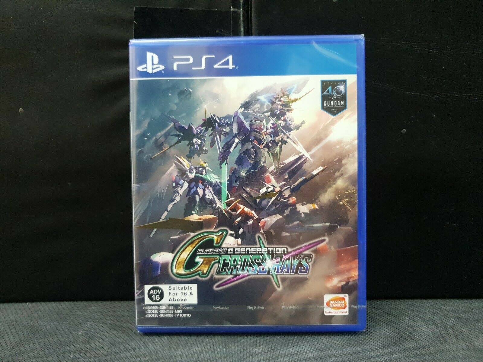 SD Gundam G Generation Cross Rays (Asian - English Subs) - PS4