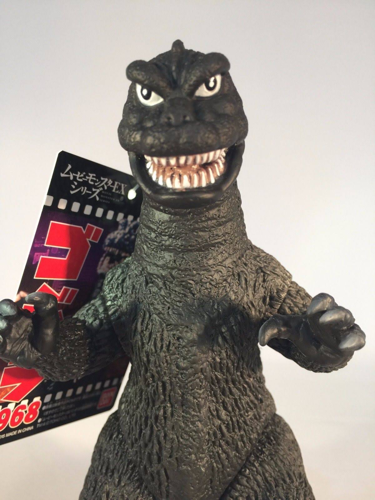 Bandai Movie Monster EX Series Godzilla 1968