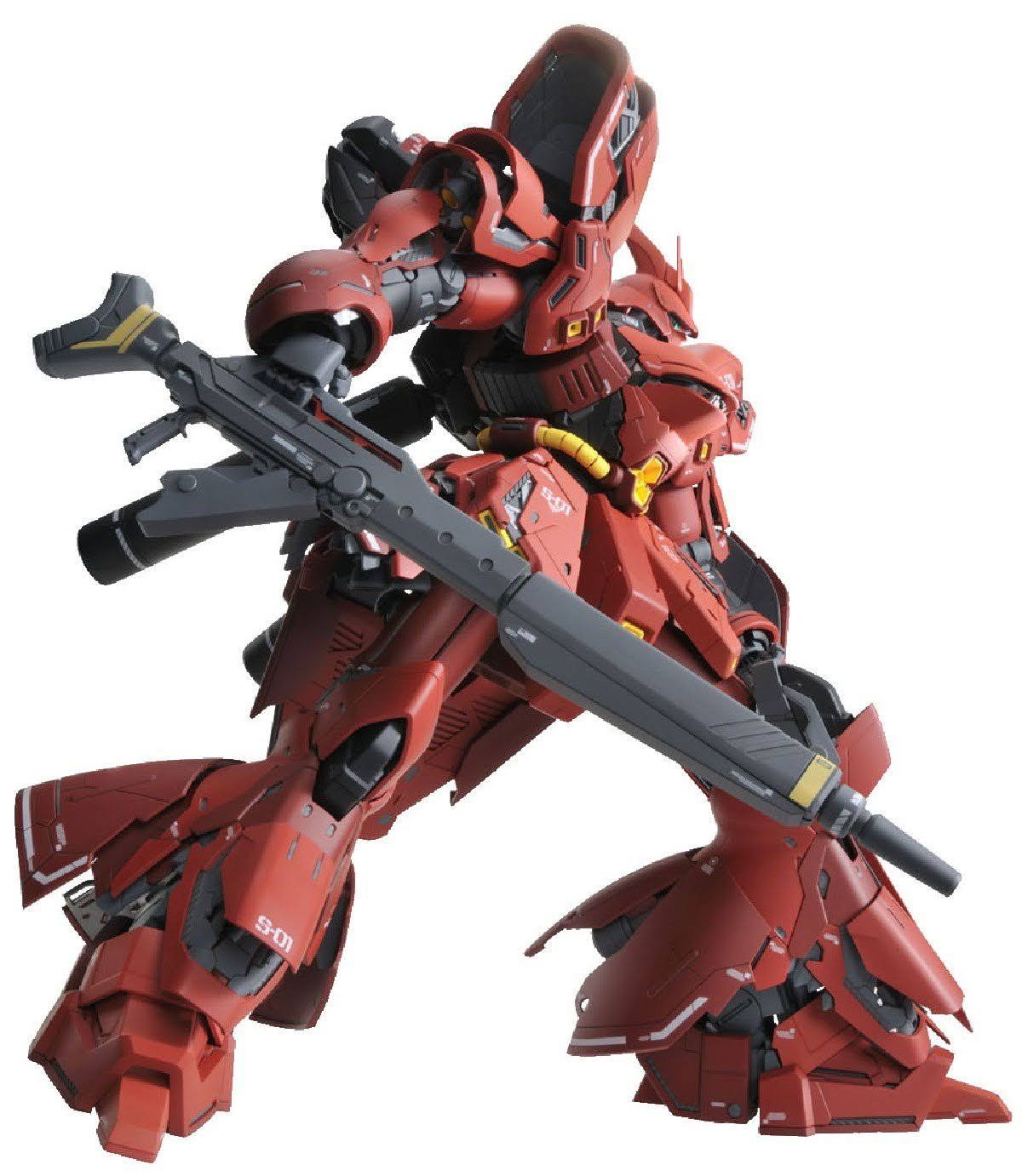 Mg 1/100 Msn-04 Sazabi Ver Ka Mobile Suit Gundam