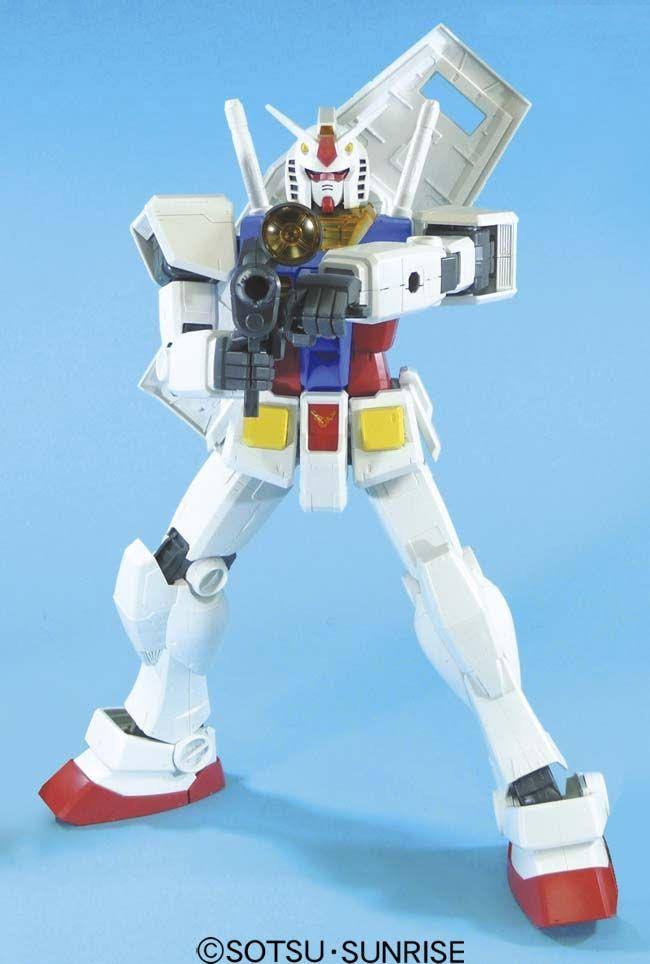 Bandai 1/48 Scale RX-78-2 Gundam Mega Size Model