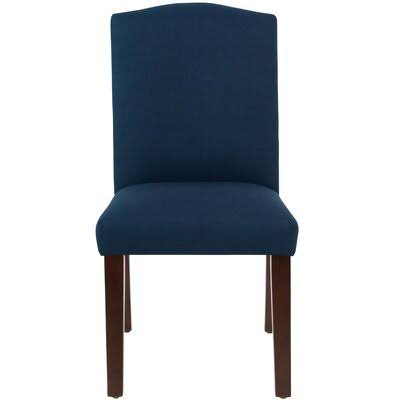Estrela Upholstered Dining Chair Upholstery Color: Marlow Midnight