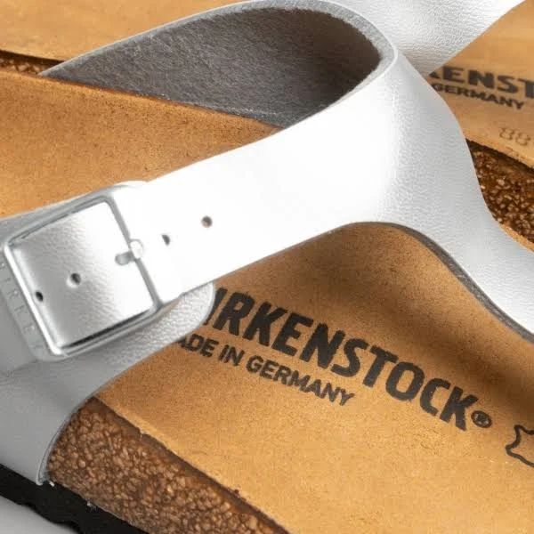 Birkenstock Gizeh Regular Fit - Silver 043851 Size: 43 EU