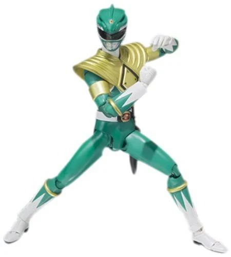 Bandai Tamashii Nations Mighty Morphin Green Ranger Mighty Morphin Power S.H.