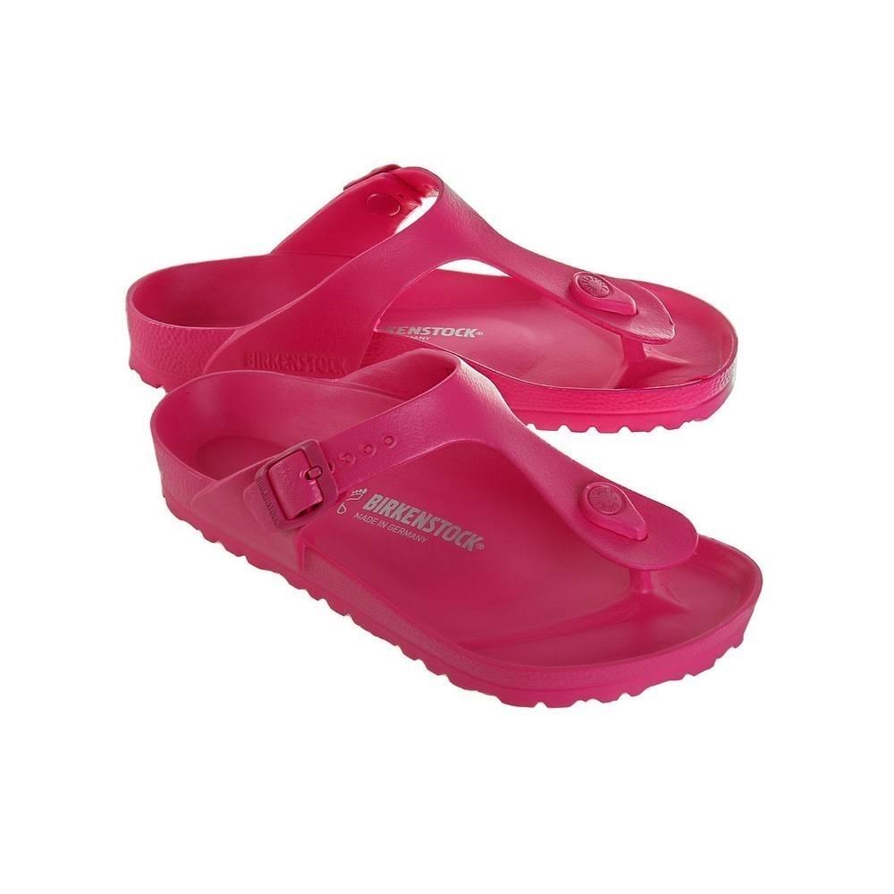 Birkenstock Gizeh Eva Beetroot Purple One-Strap Sandals