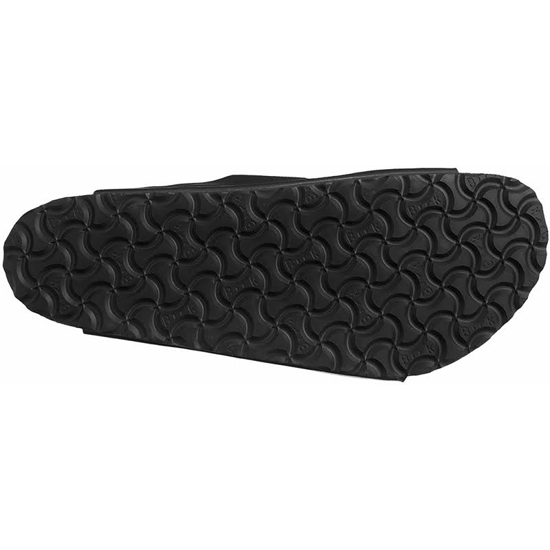 Birkenstock Adult Arizona Black Birko-Flor Flat Sandals