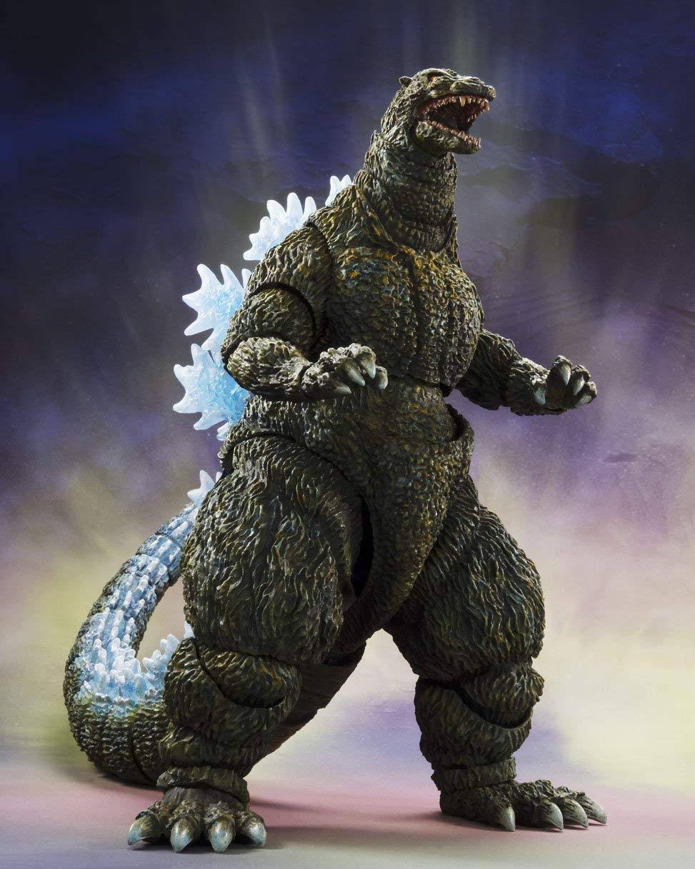 Godzilla Ohrai Noriyoshi Poster Ver. S.H.MonsterArts Bandai Tamashii