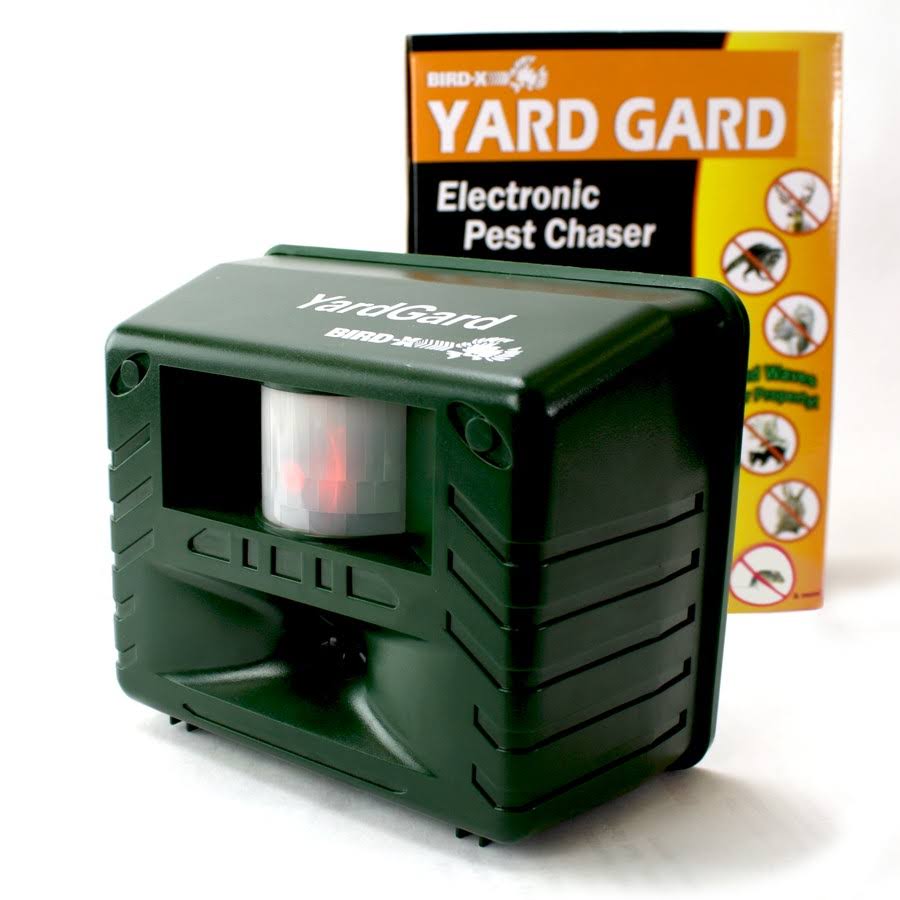 Bird-X Yard Guard Ultrasonic Pest Repeller
