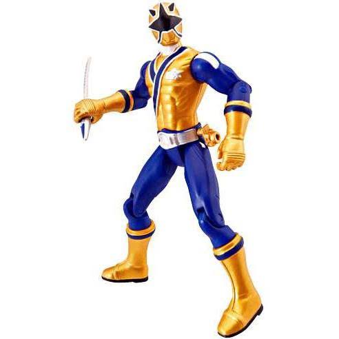 Power Rangers Samurai Ranger Light Action Figure