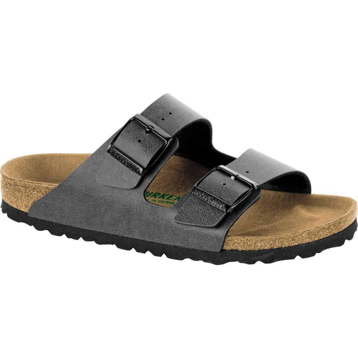 Birkenstock Women's Arizona Footbed Sandals (Anthracite) - Size 42.0 M - Style # 98843
