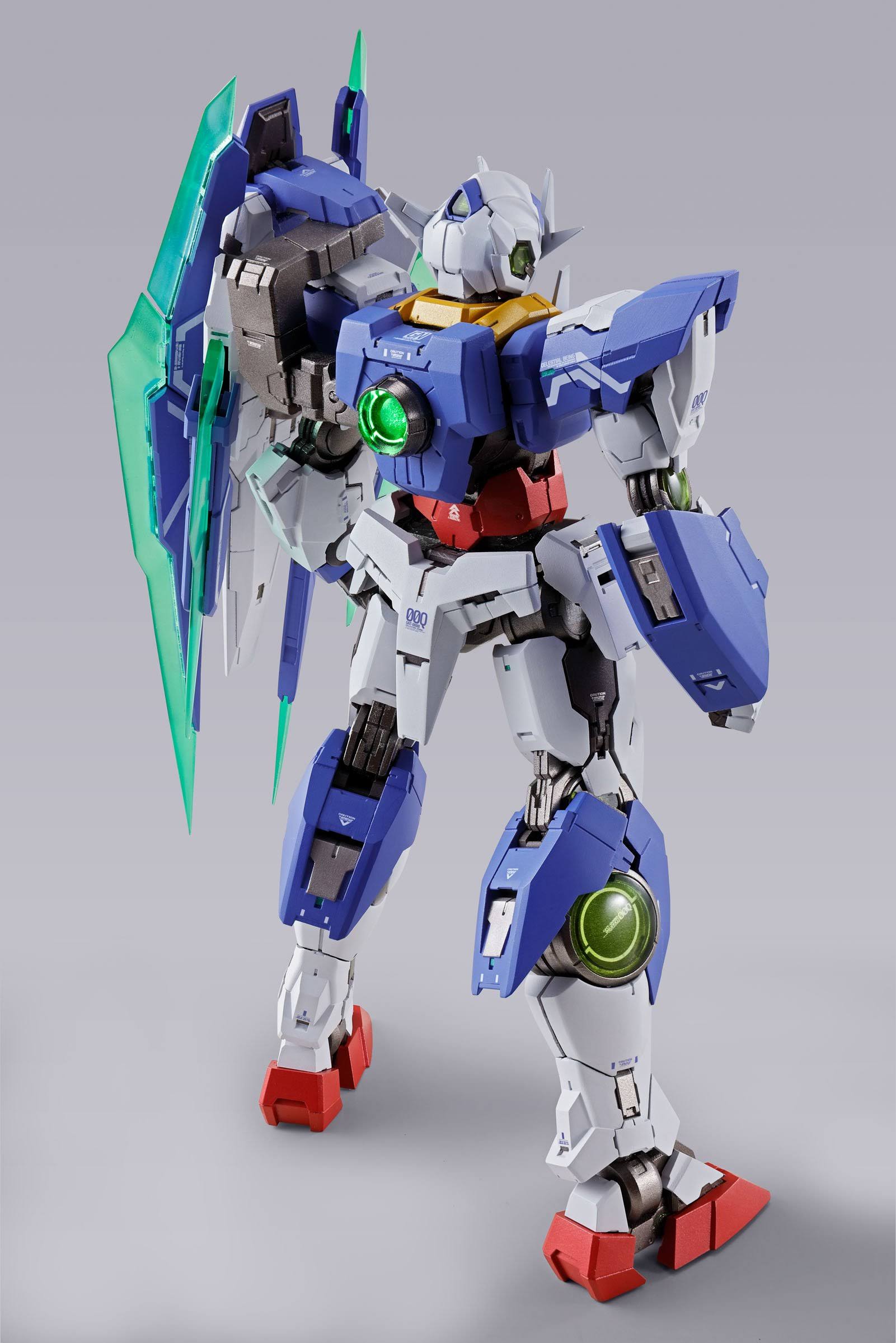 Bandai Metal Build: 00 Qan-T Mobile Suit Gundam