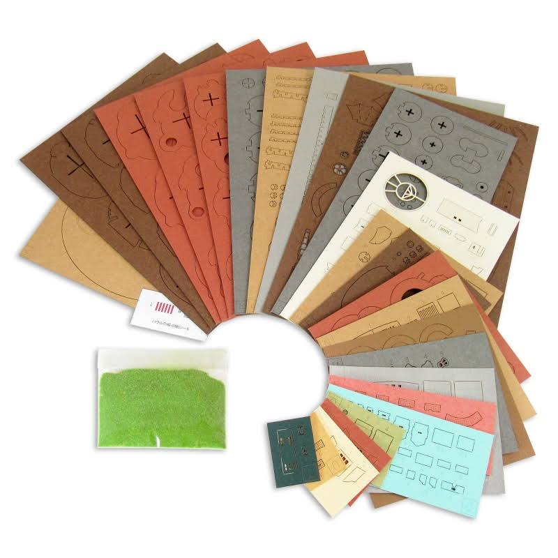 Studio Ghibli Series Howl&s Moving Castle Paper Craft