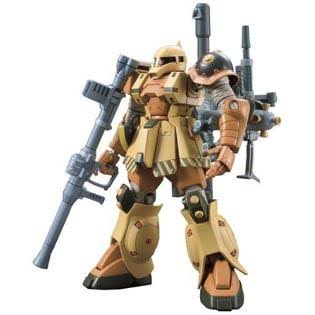 HG 1/144 MS-05B Zaku I Old Zaku Mobile Suit Gundam Thunderbolt
