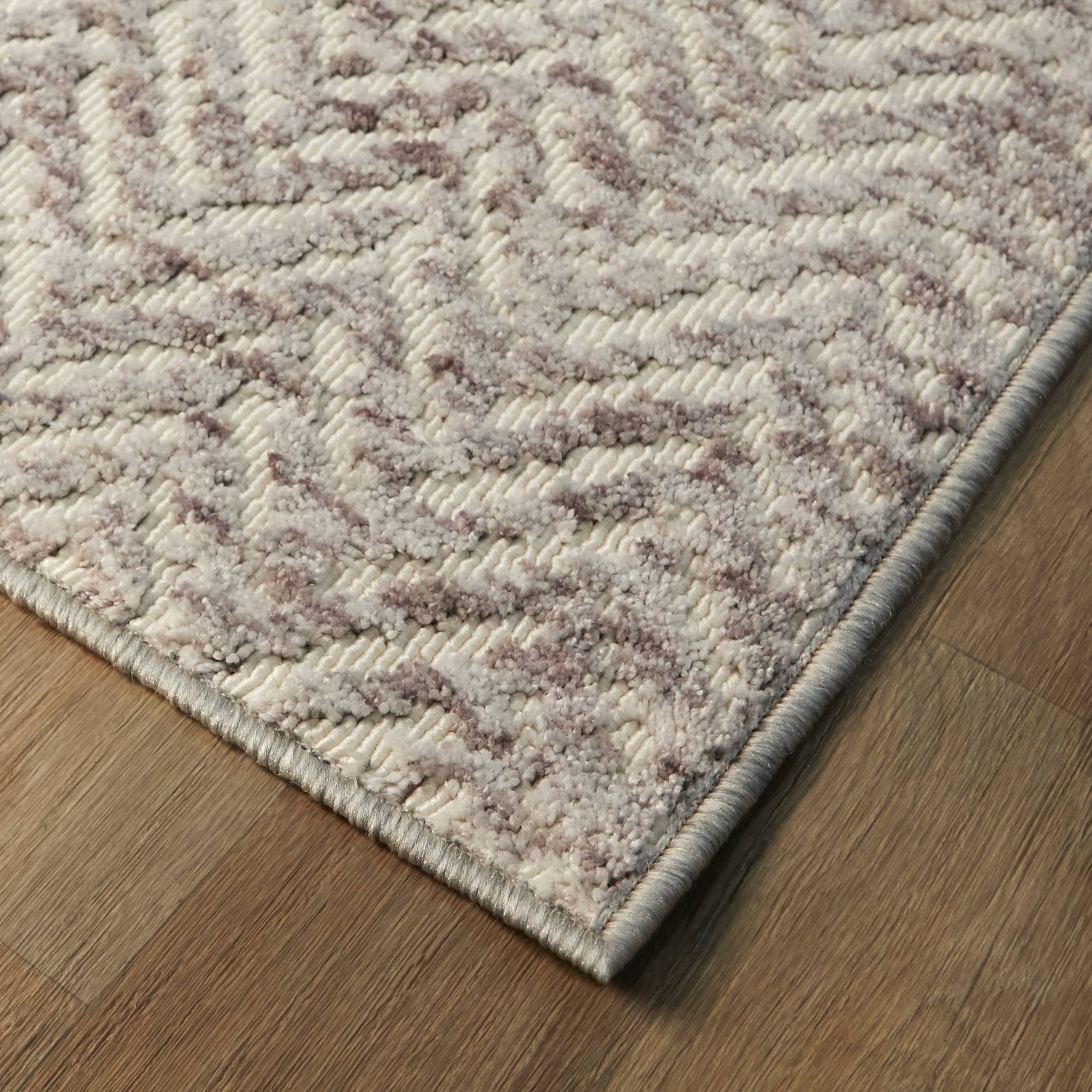 BALTA Tessin Charcoal 5 ft. x 7 ft. Contemporary Area Rug, Grey