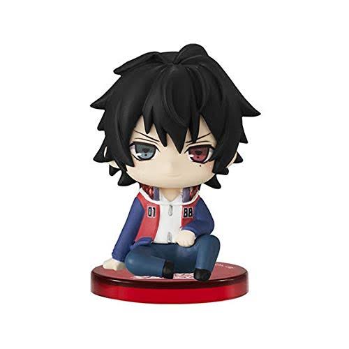 Hypnosis Mic Division Rap Battle Suwarasetai Sitting Figure Collection (Ceasefire Again!) - Set of 6