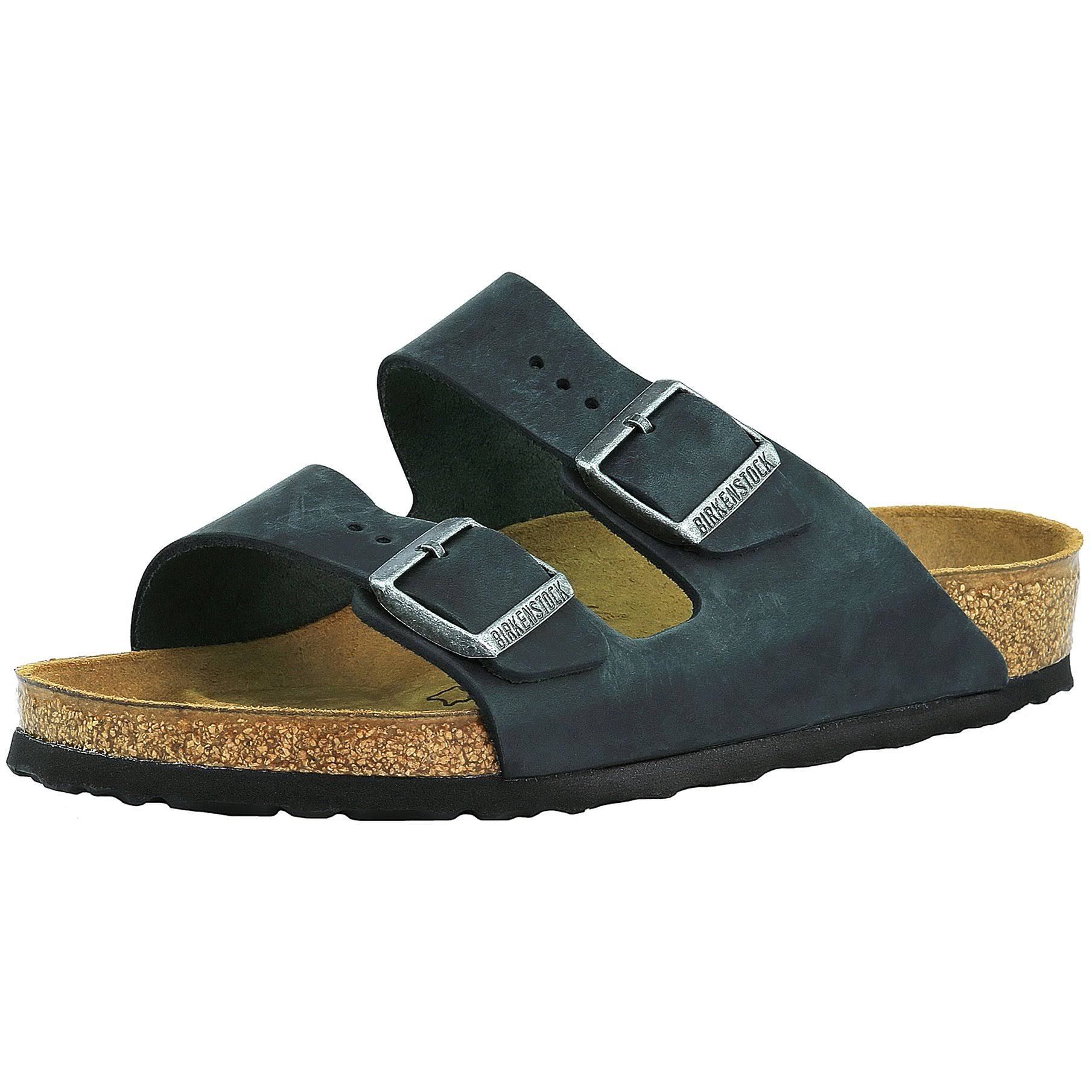 Birkenstock Arizona Classic - Womens Euro 38 US 7 - 7.5 Black Sandal N