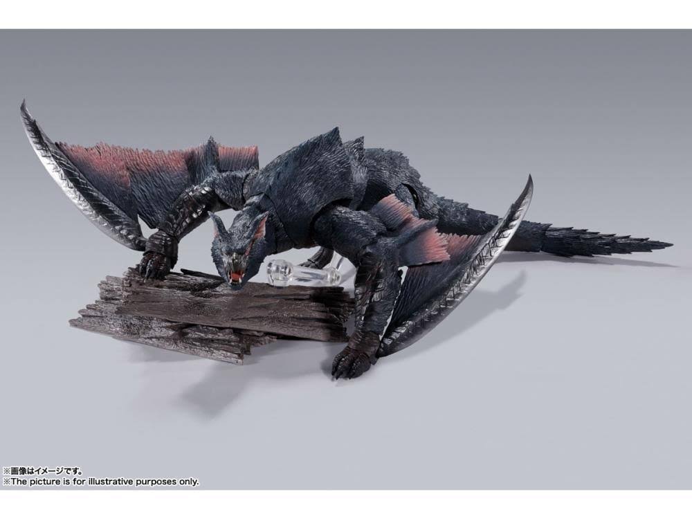 Monster Hunter S.H.MonsterArts Nargacuga (with Bonus)