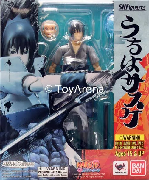 Action Figure - S.H. Figuarts - Naruto Shippuden - Sasuke Uchiha