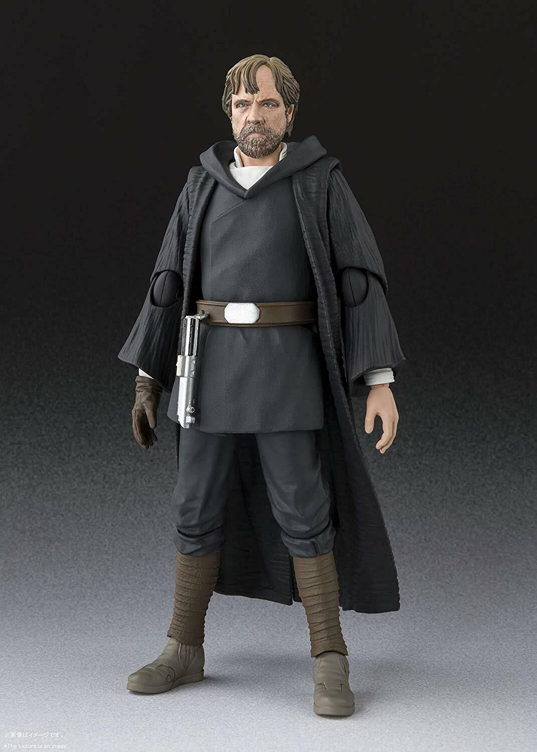 Bandai S.H.Figuarts Luke Skywalker Battle of Crait Ver Star Wars The Last Jedi