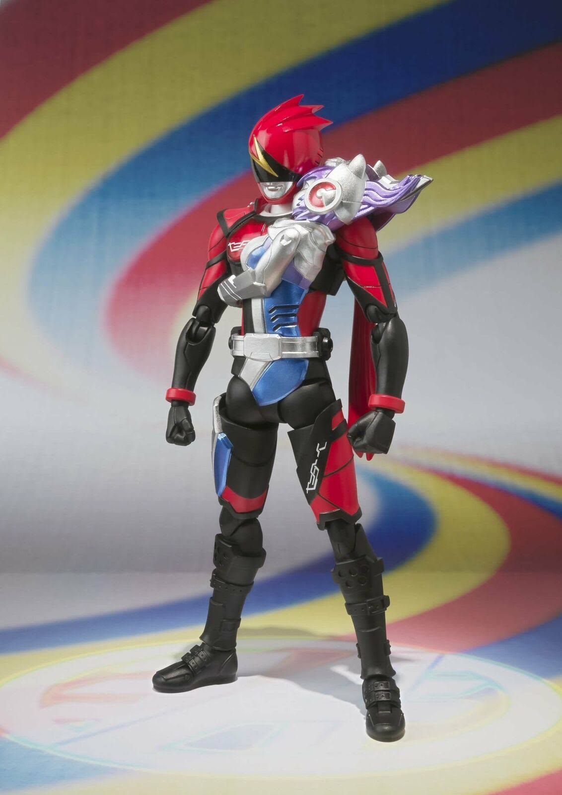 Bandai S.H.Figuarts Unofficial Sentai Akibaranger Super Akiba Red Action Figure