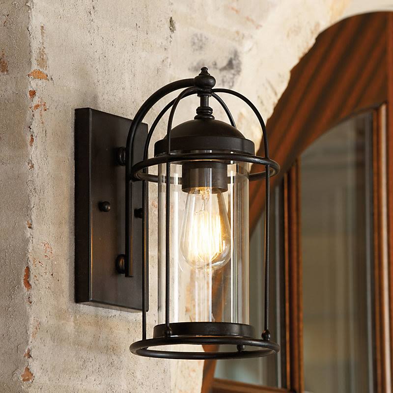 Verano Outdoor Wall Sconce - Ballard Designs