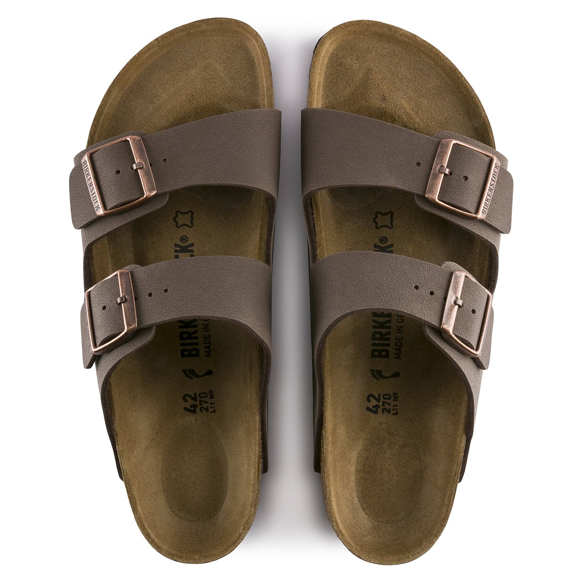 Birkenstock Arizona Birkibuc Mocha 45 / Narrow