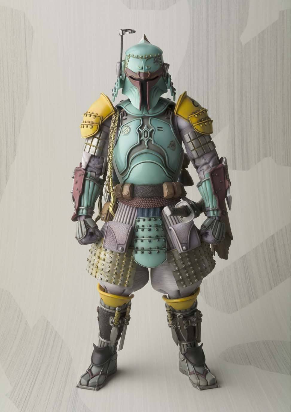Bandai Tamashii Nations Meisho Movie Realization Boba Fett Toy Figure