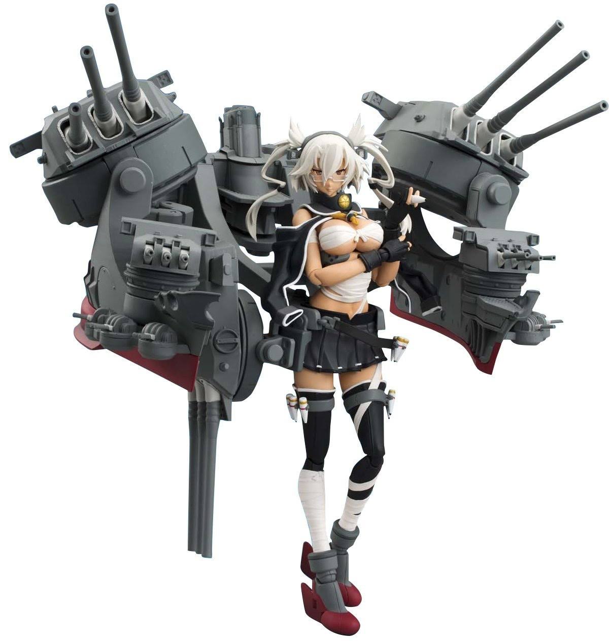 Bandai Tamashii Nations AGP KanColle Musashi Kai KanColle Action Figure