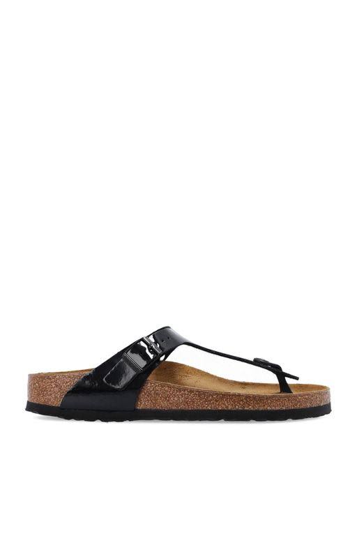 Birkenstock Gizeh Birko-Flor Black