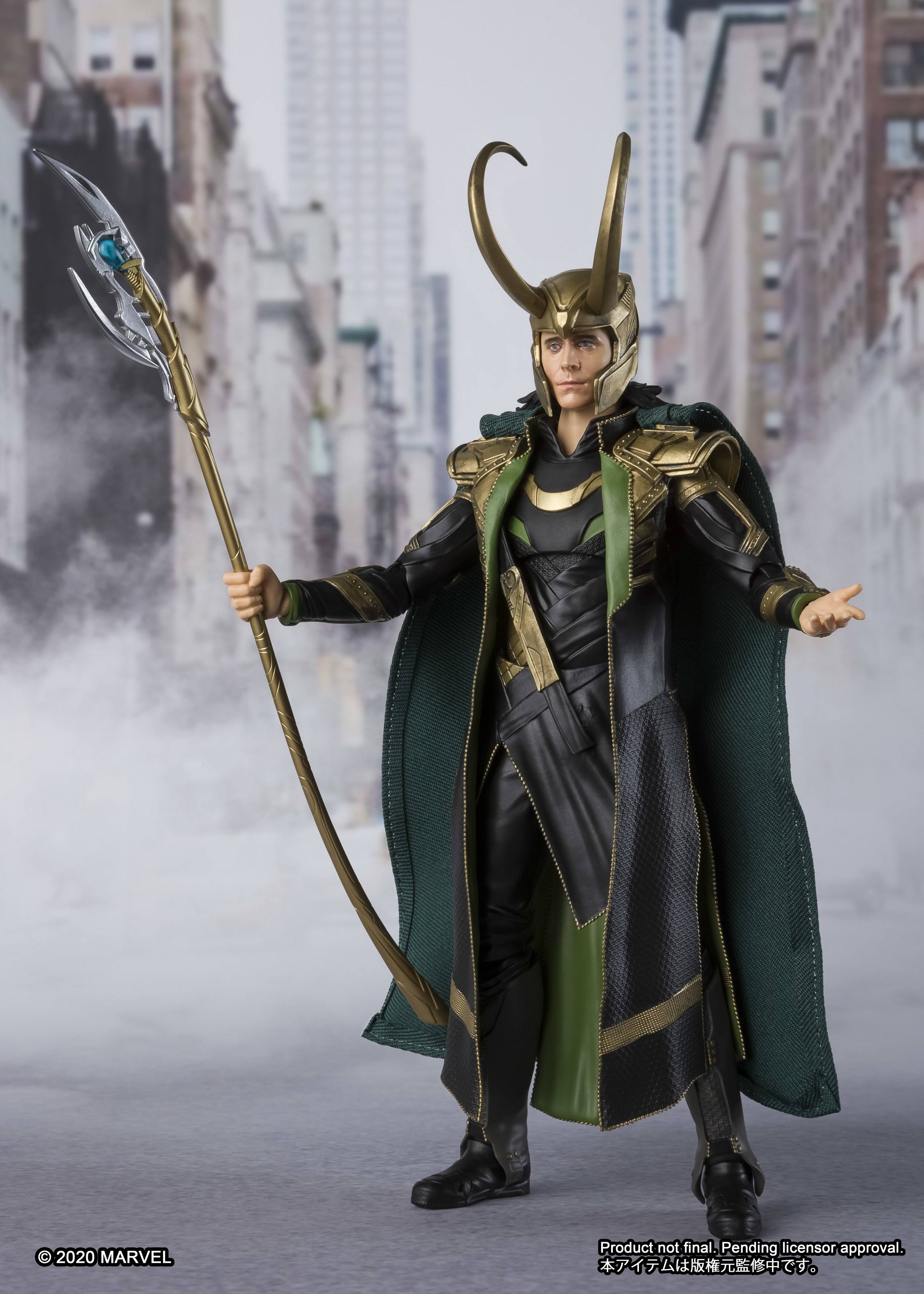 S.H. Figuarts Avengers Loki Action Figure