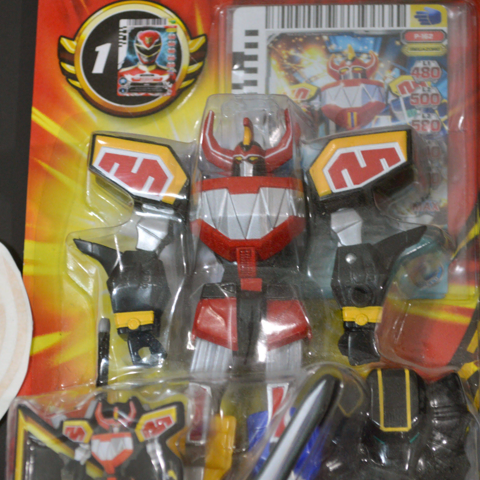 Power Rangers Megazord Figure - Mighty Morphin Dino