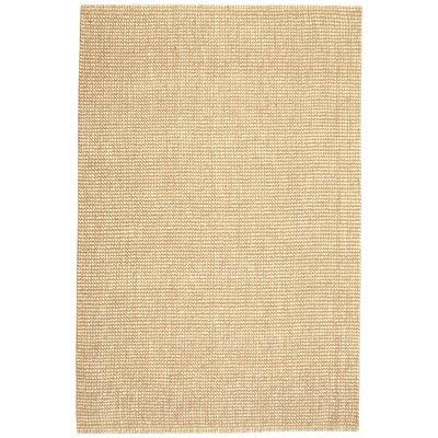 Branchdale Handwoven Beige Area Rug Rug Size: Rectangle 9& x 12&