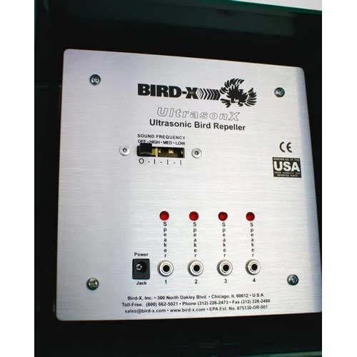 Bird-X USX Ultrason-X Ultrasonic Bird Repeller
