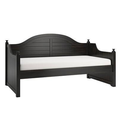 Bernardo Twin Daybed Birch Lane Color: Antique Black