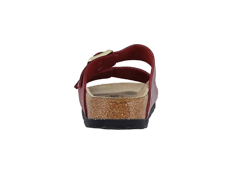 Birkenstock Women's Arizona Washed Metallic, Port Size: 39 N