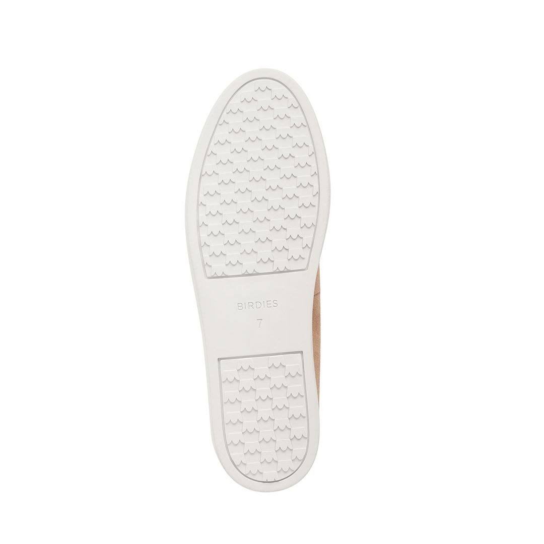 Birdies The Swift - Shell Sneaker, Size 8, Suede