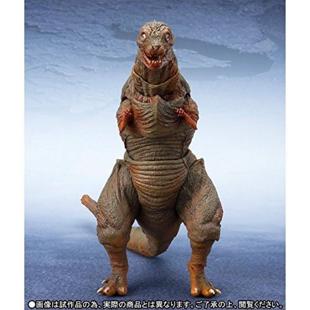 S.H.MonsterArts Godzilla (2016) Second Form & Third Form Set