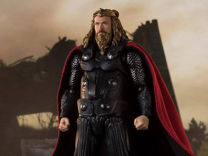 S.H.Figuarts Avengers Endgame Thor | Final Battle Edition