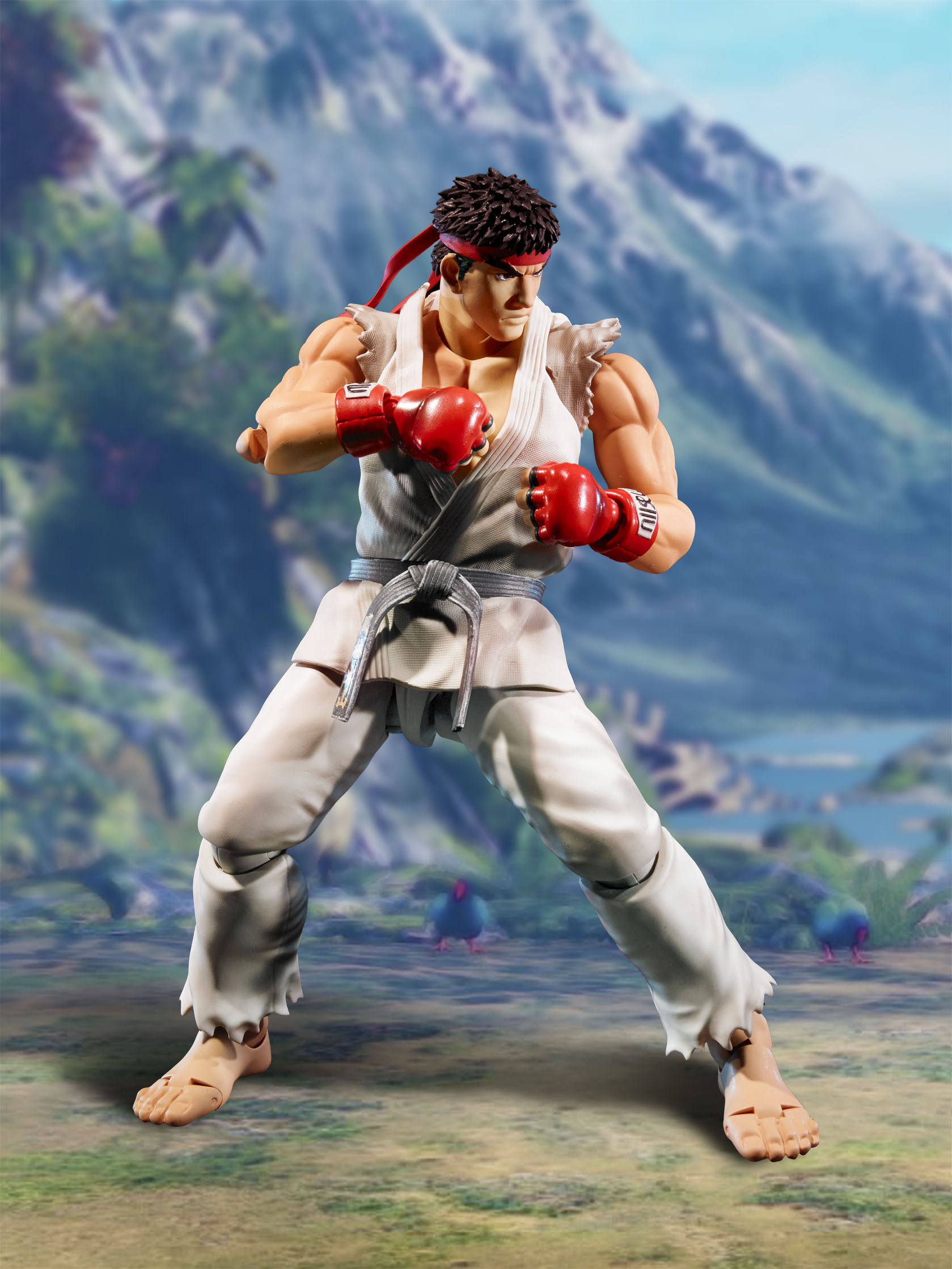 Street Fighter V Ryu S.H.Figuarts Action Figure