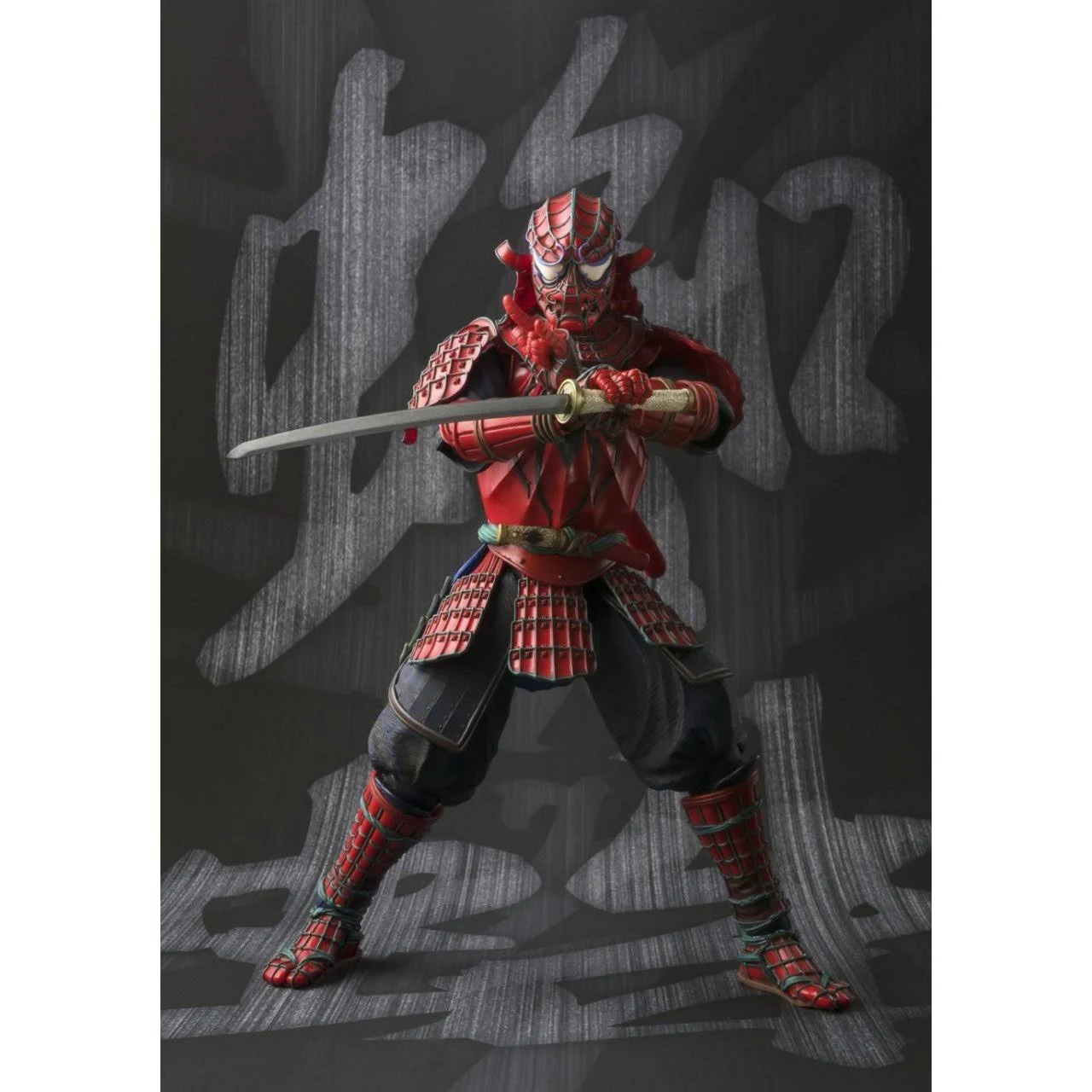 Manga Realization Meisho Samurai Spider-Man Action Figure