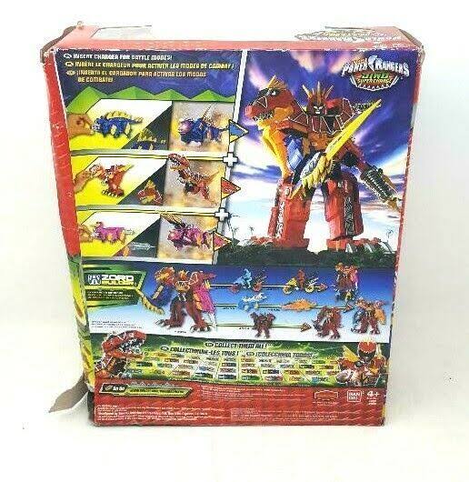 Power Rangers Super Ninja Steel DX Megazord Figure