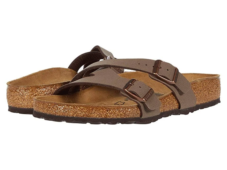 Birkenstock Women's Yao Slide - 35 Narrow - Mocha